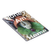 かわいいバニースナック ノートブック (右側)