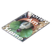 かわいいバニースナック ノートブック (左側)