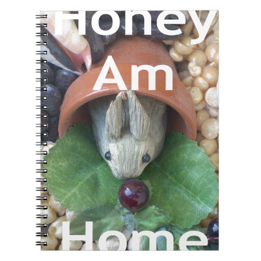 かわいいバニースナック ノートブック (正面)