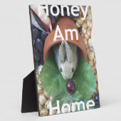 かわいいバニースナック フォトプラーク (側面)