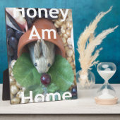 かわいいバニースナック フォトプラーク (側面)