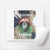 かわいいバニースナック マウスパッド (マウス)