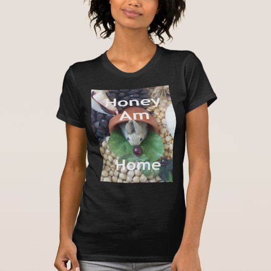 かわいいバニースナック Tシャツ (正面)