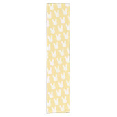 かわいいバニーテーブルランナー ショートテーブルランナー (正面)