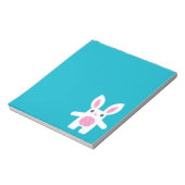 かわいいバニーハグ ノートパッド (回転)