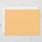 かわいいバニーハッチング、グリーンイースターエッグ 招待状 (裏面)