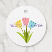 かわいいバニーハッピーイースター フェイバータグ (裏面)