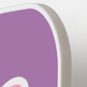 かわいいバニーピックボール ピックルボールラケット (左詳細)