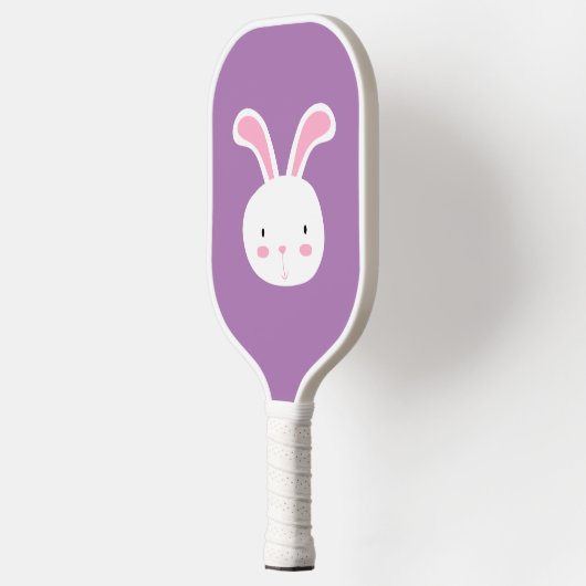 かわいいバニーピックボール ピックルボールラケット (左)