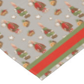 かわいいバニーファミリークリスマステーブルクロス テーブルクロス (アングル)