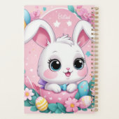 かわいいバニープランナー – かわいい春ジャーナルfor K プランナー手帳 (裏面)