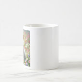 かわいいバニーマグ コーヒーマグカップ (中央)
