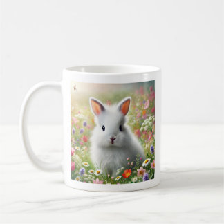 かわいいバニーマグ コーヒーマグカップ