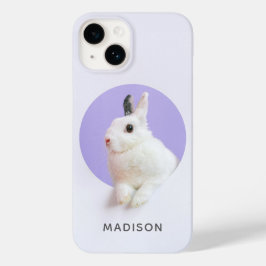 かわいいバニーラビットイースターシモダンックパーソナライズされた Case-Mate iPhone 14ケース