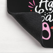 かわいいバニーラビットエッグハッピーイースターデイ2024女性 マウスパッド (コーナー)