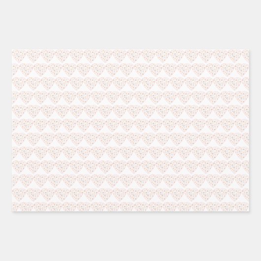 かわいいバニーラムイースターネームラッピング紙シート ラッピングペーパーシート (正面3)