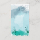 かわいいバニー何枚グミのバニーのゲーム エンクロージャーカード (裏面)