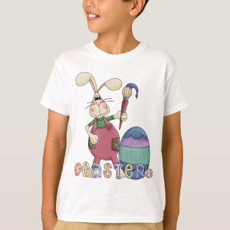 かわいいバニー子供へシャツ Tシャツ