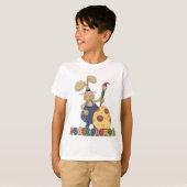 かわいいバニー子供へシャツ Tシャツ (正面フル)