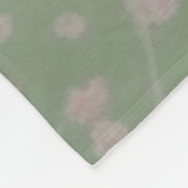 かわいいバニー毛布 フリースブランケット (角)