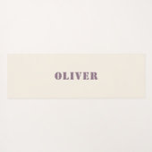 かわいいバニー童貞ヨガマット ヨガマット (裏面(横))