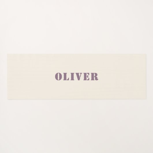 かわいいバニー童貞ヨガマット ヨガマット (裏面(横))