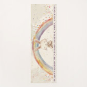 かわいいバニー童貞ヨガマット ヨガマット (正面)