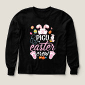 かわいいバニー顔イースターエッグハッピー日 (デザイン正面)