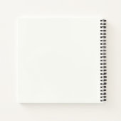 かわいいバニー食べ物ウサギかわいい ノートブック (裏面)