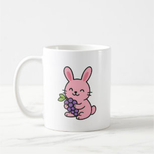 かわいいバニー – かわいいラビットコーヒーマグ/ティーカップ コーヒーマグカップ