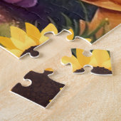 かわいいバニー・キッズ ジグソーパズル (側面)