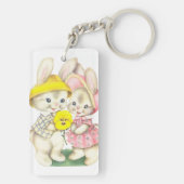かわいいバニー キーホルダー (裏面)