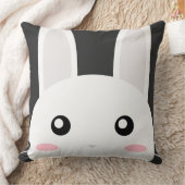 かわいいバニー クッション (ブランケット)