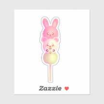 かわいいバニー、クマ、カエル団子