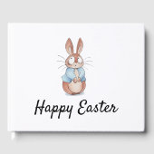 かわいいバニー ゲストブック (正面)