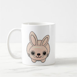 かわいいバニー コーヒーマグカップ