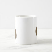 かわいいバニー コーヒーマグカップ (中央)