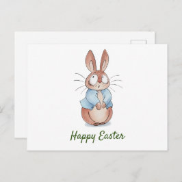 かわいいバニー シーズンポストカード