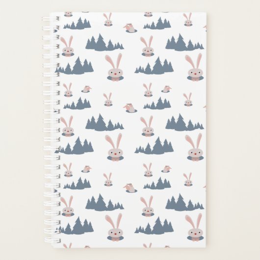 かわいいバニー プランナー手帳 (正面)