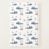 かわいいバニー プランナー手帳 (裏面)