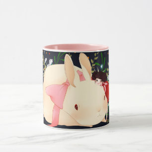 かわいいバニー マグカップ