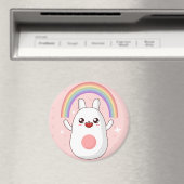 かわいいバニー マグネット (インサイチュ (食洗機))