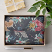 かわいいバニー&リスのクリスマスティッシュペーパー 薄葉紙 (ギフト)