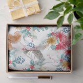 かわいいバニー&リスのクリスマスティッシュペーパー 薄葉紙 (ギフト)