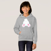 かわいいバニー、リトルバニー、ホワイトバニー、バニーテール (正面フル)