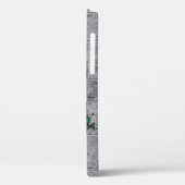 かわいいバニー Case-Mate iPhoneケース (裏面 / 左)