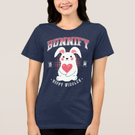 かわいいバニーhoppy トライブレンドTシャツ