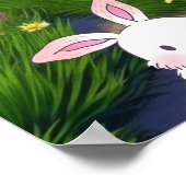 かわいいバニーinフィールド|過去記事 ポスター (角)