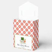 かわいいバビシャワー寿司とサーモン転がテーマ フェイバーボックス (オープン)