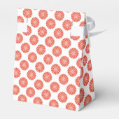 かわいいバビシャワー寿司とサーモン転がテーマ フェイバーボックス (裏面サイド)